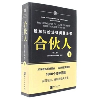合伙人股东纠纷法律问题全书(全四册)(第二版)